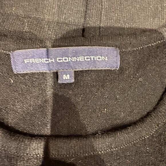 Vintage Unworn 100% Lambswool Hand Appliqué Flowers Sweater M - Picture 5 of 7